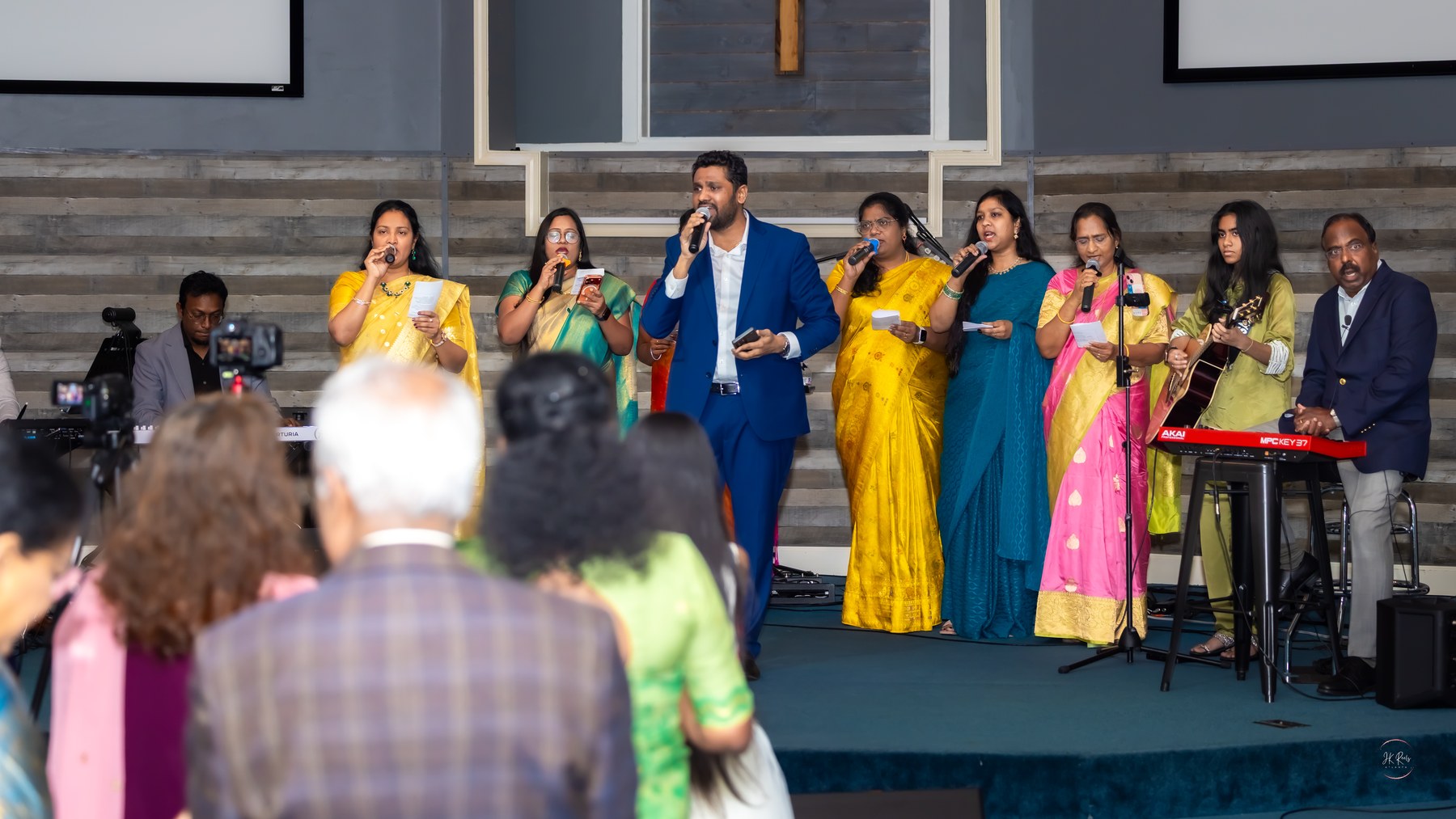 Hermon Blessing 1st Anniversary celebration photo
