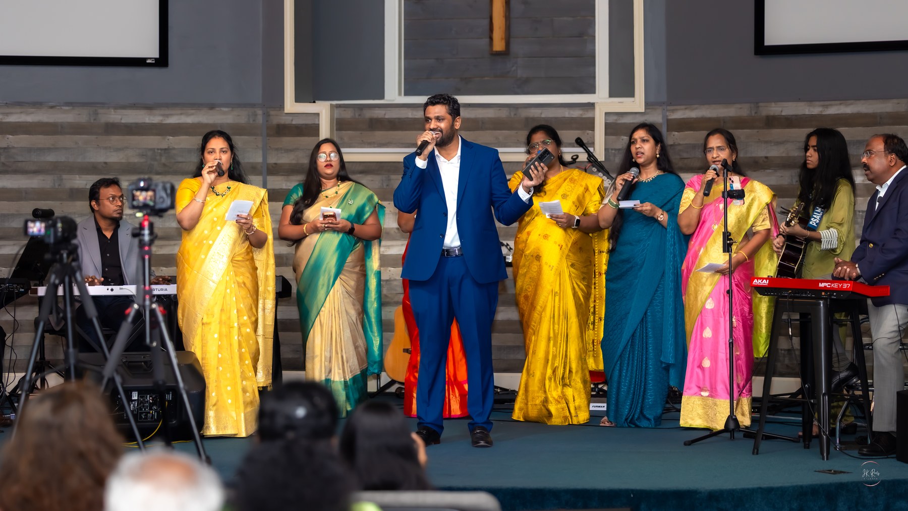 Hermon Blessing 1st Anniversary celebration photo