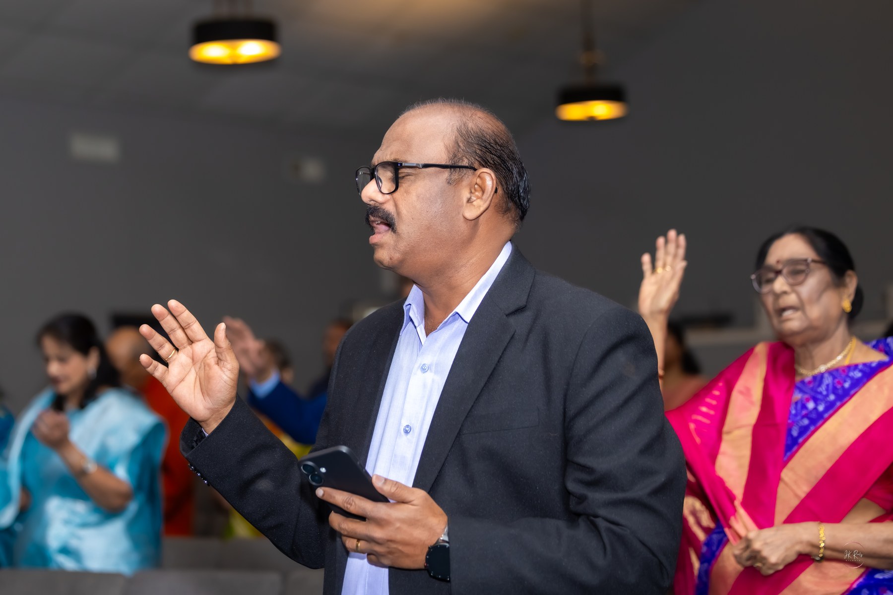 Hermon Blessing 1st Anniversary celebration photo