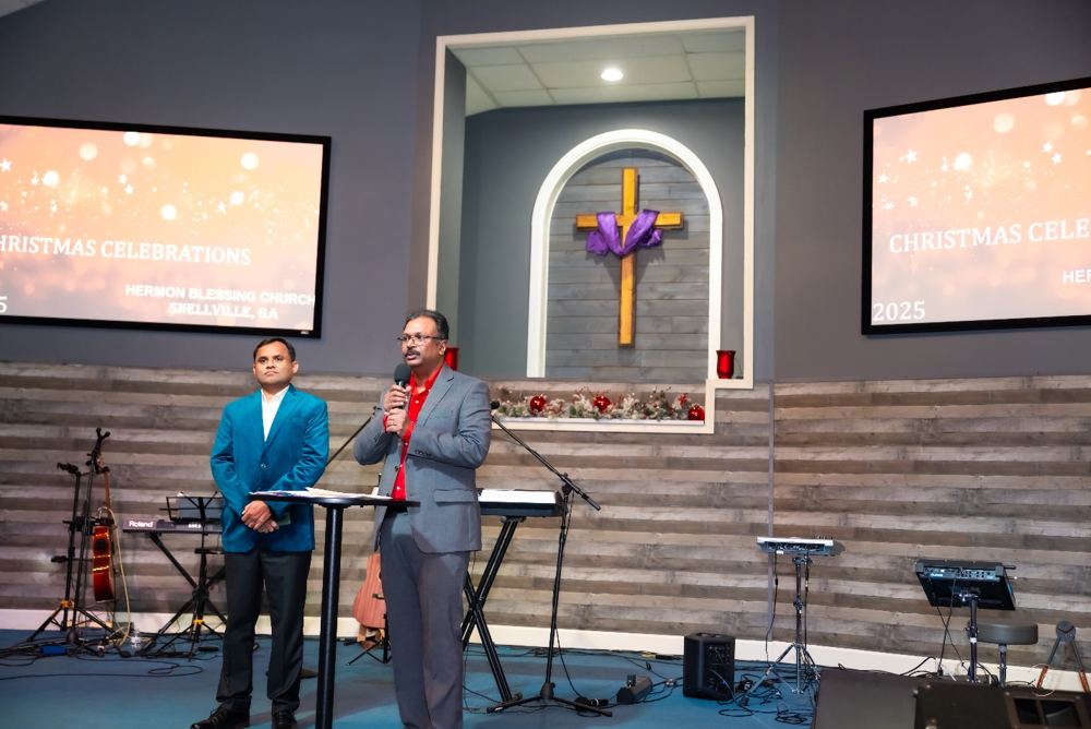 Hermon Blessing Christmas 2025 celebration photo