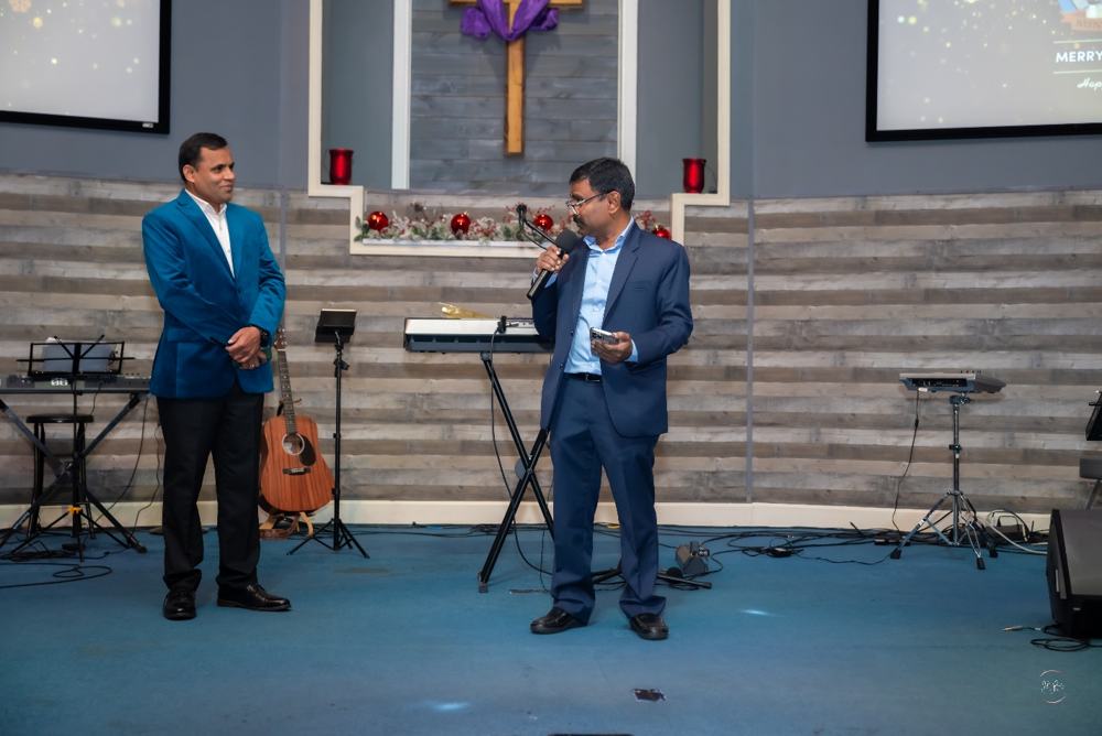 Hermon Blessing Christmas 2025 celebration photo