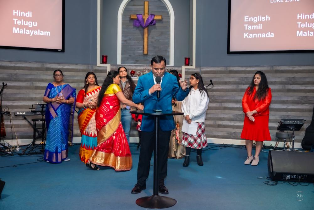Hermon Blessing Christmas 2025 celebration photo