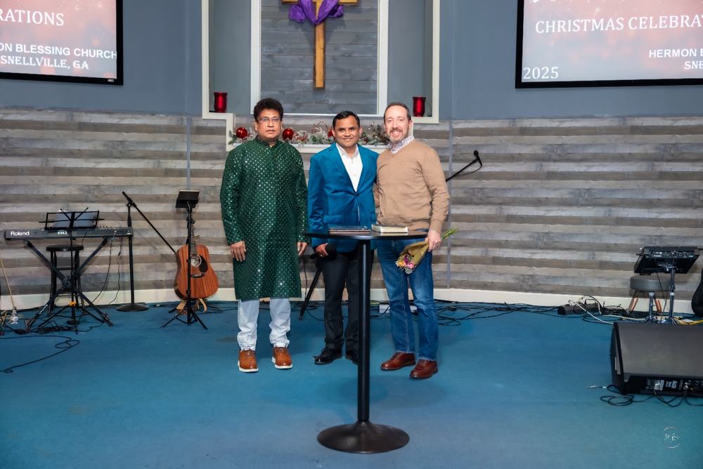 Hermon Blessing Christmas 2025 celebration photo