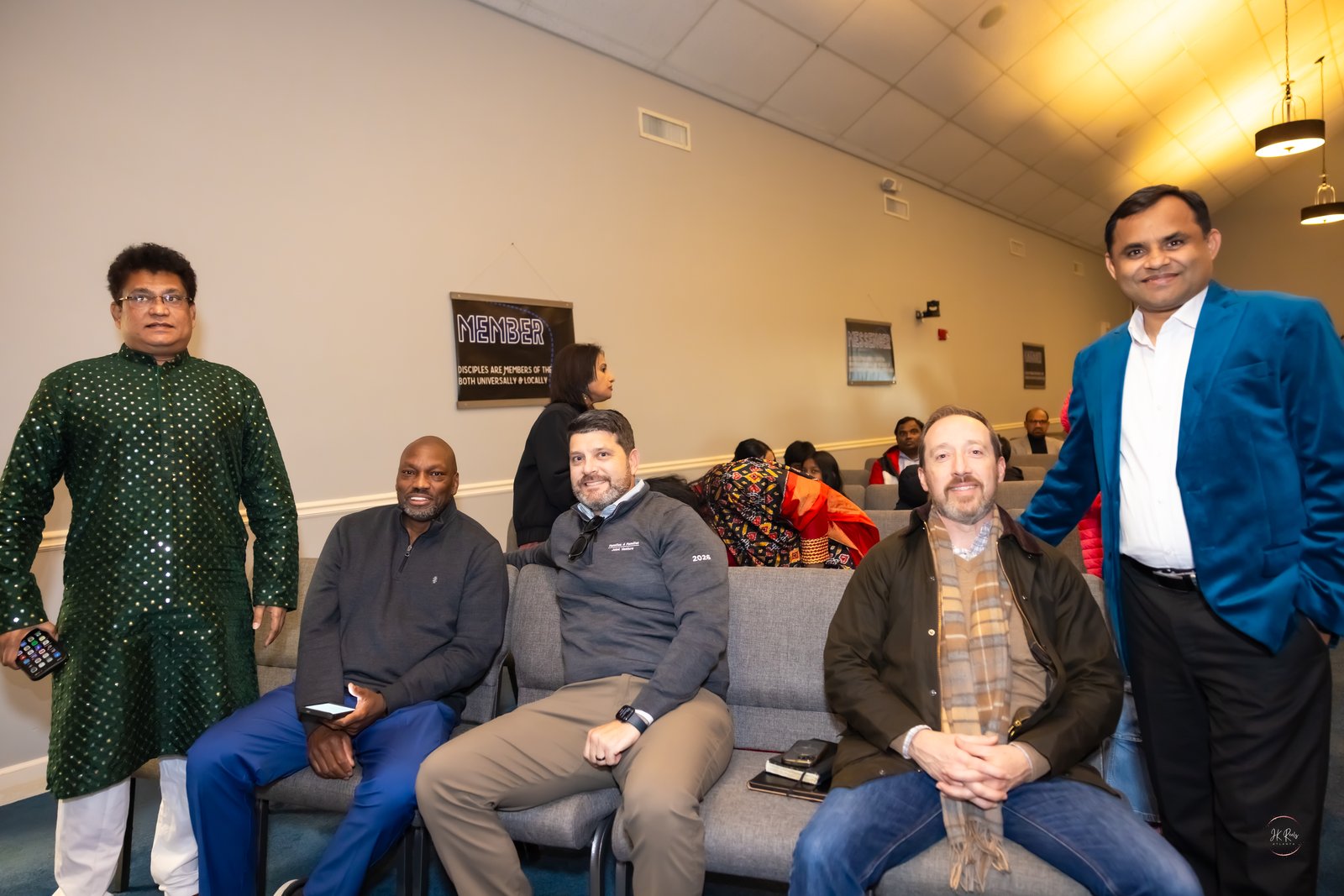 Hermon Blessing Christmas 2025 celebration photo