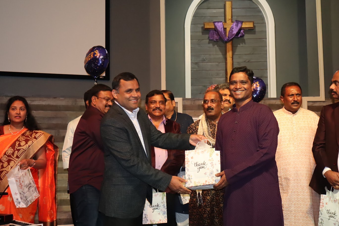 Hermon Blessing Father's Day celebration photo