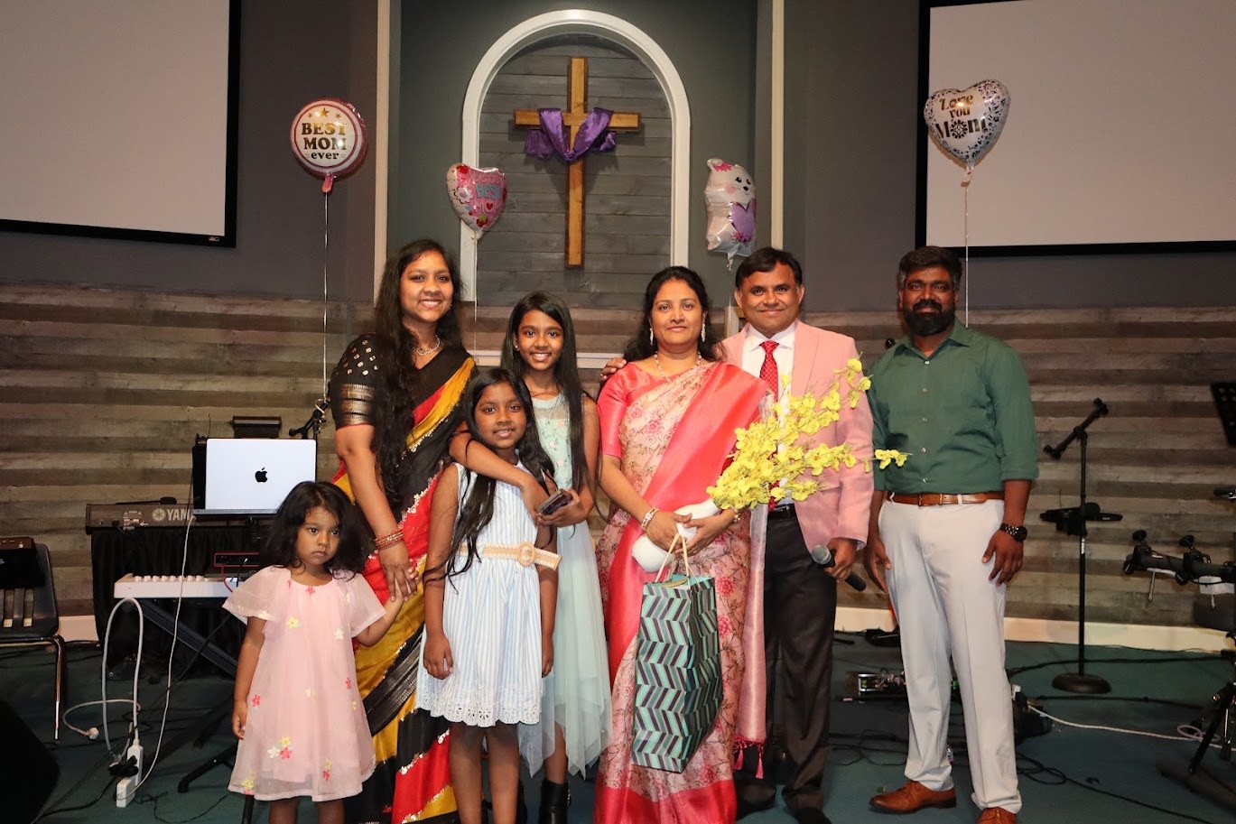 Hermon Blessing Mother's Day celebration photo